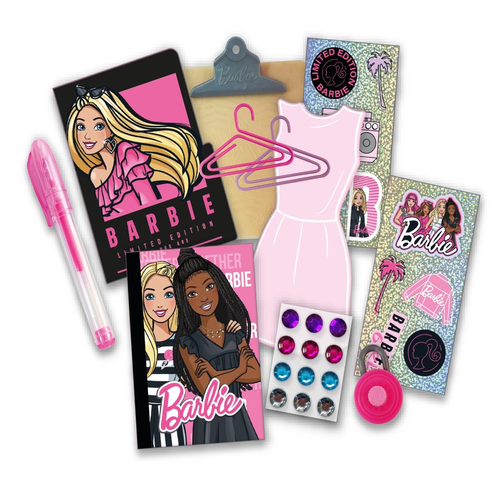 Barbie Locker Art & Craft Activity Set