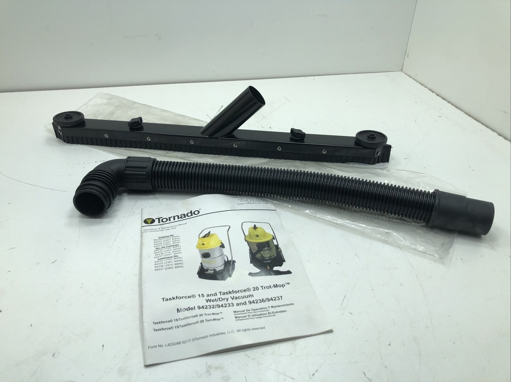 Tornado 94236/94237 Front Mount Squeegee