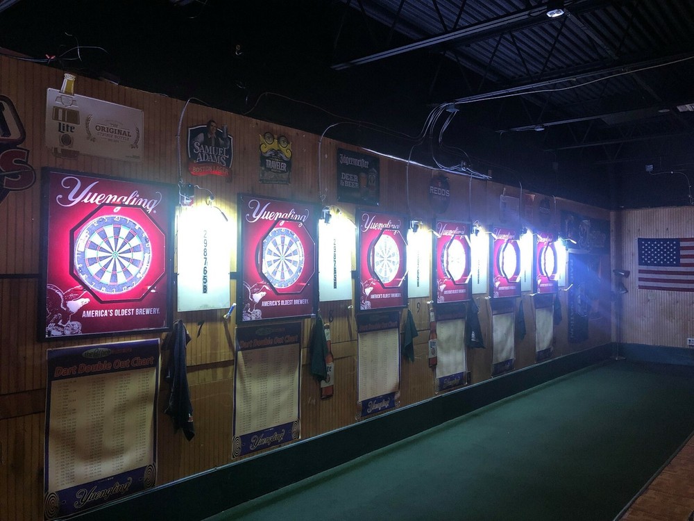 Steel Tip LED Dart Light