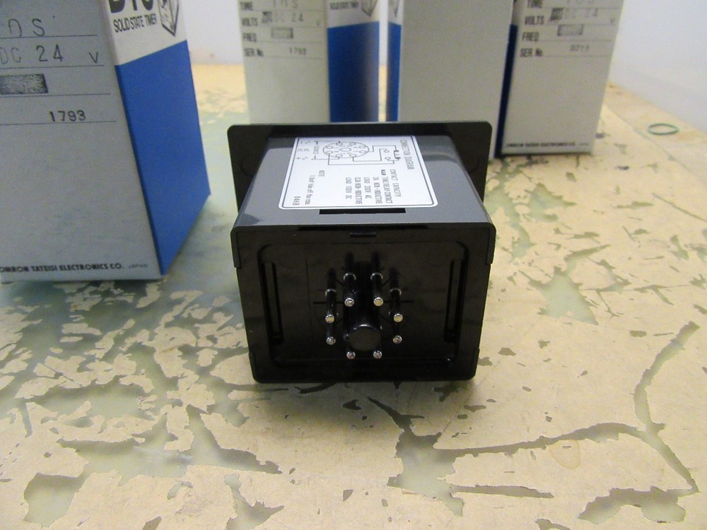 Omron DTS-Y solid state timer 10S 24VDC [2*V-13]