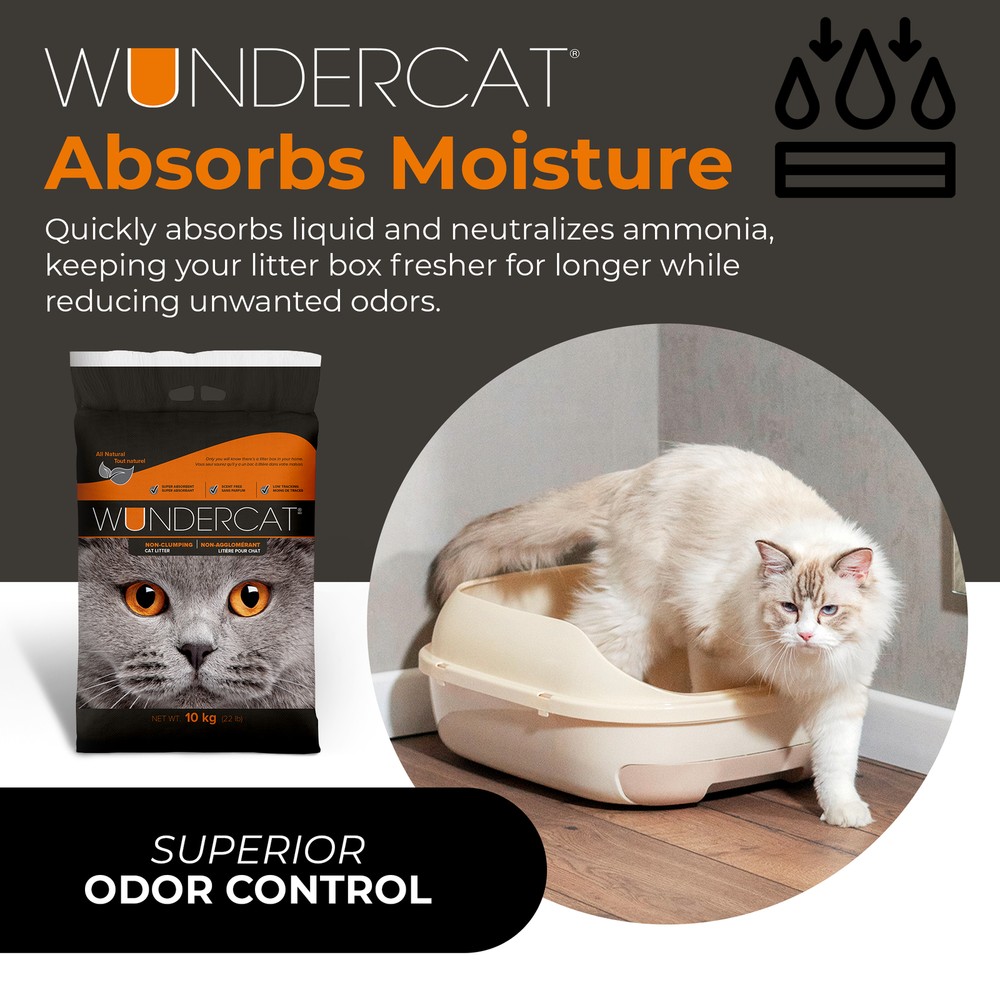 Progressive Planet Wundercat Non-Clumping Cat Litter, 22lbs