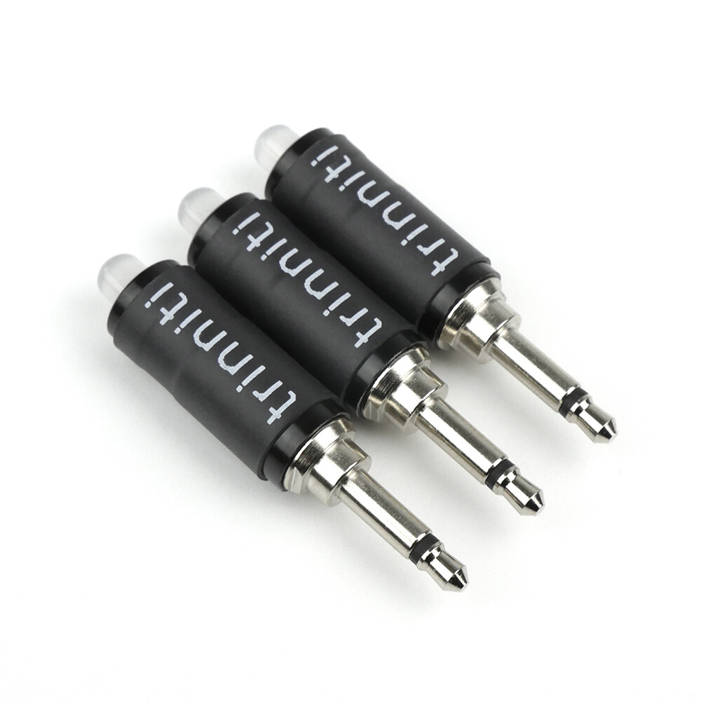 3x Eurorack Modular Synthesizer Plug Lights Jacklight Jack Moog Synth LED Module