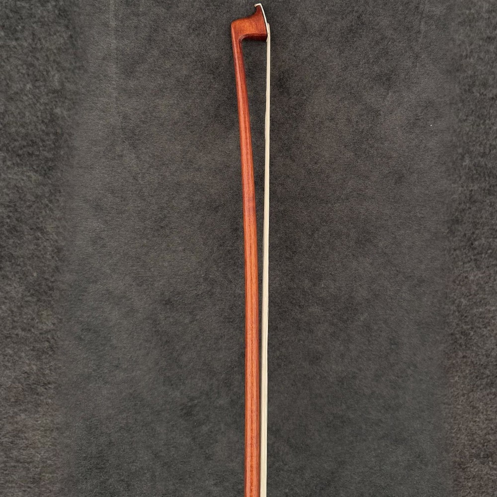 E.SARTORY Copy Pro Master Pernambuco Violin Bow 4/4 Red Maple Frog Nickle Parts