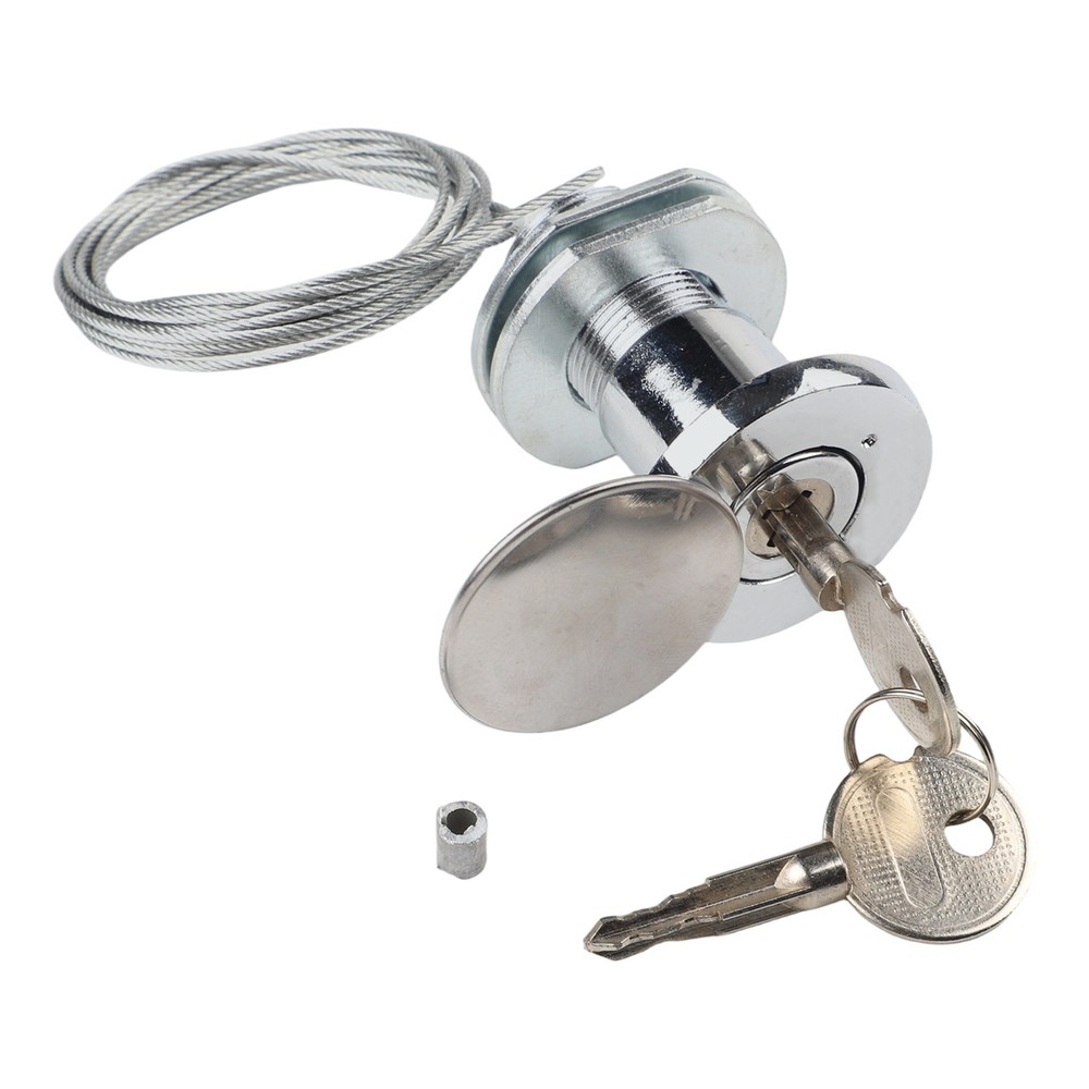 Keyed Quick Release Garage Door Lock Security and Convenience Combined