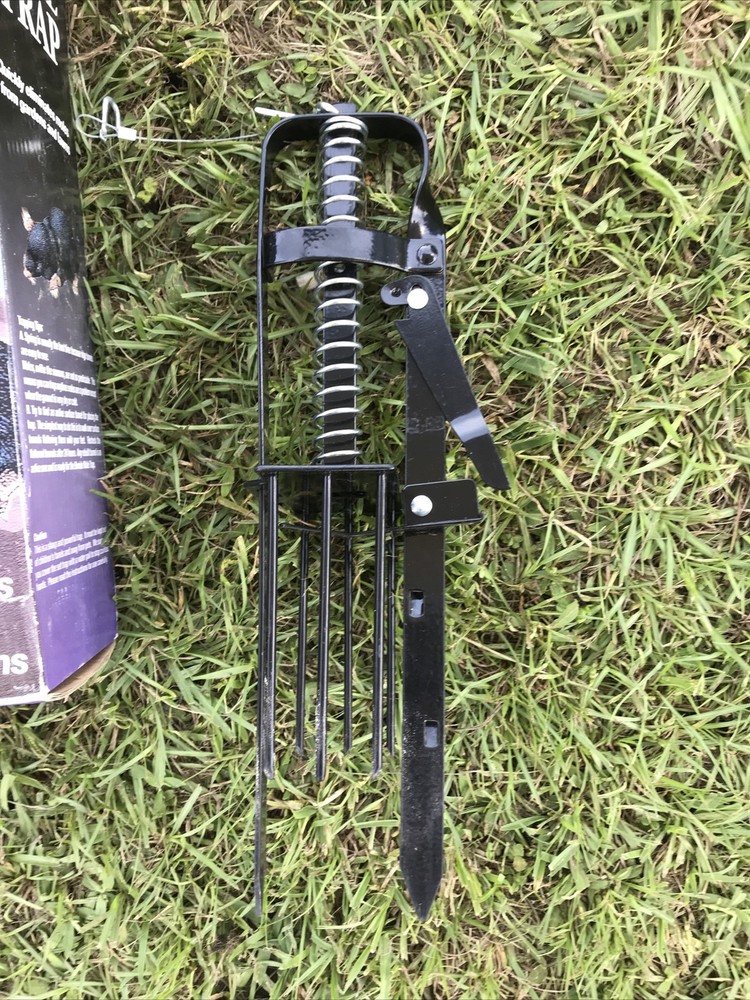 Plunger Style Mole Trap