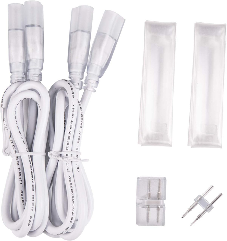 Connector Pack with ECO Neon Rope Lights - Complete Bundle Set
