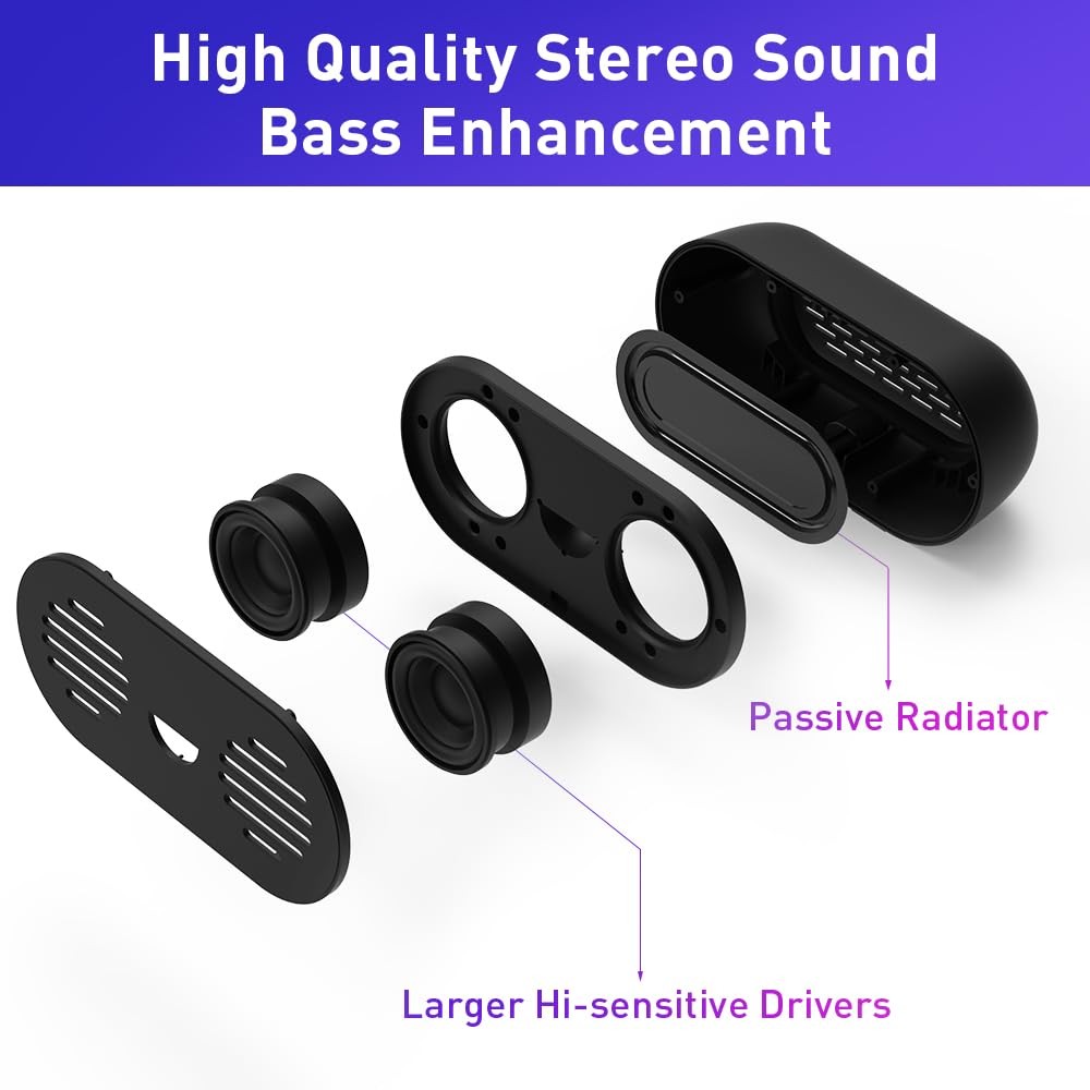 USB Computer Speaker PC Desktop Small Laptop HiQuality Loud Plug Play