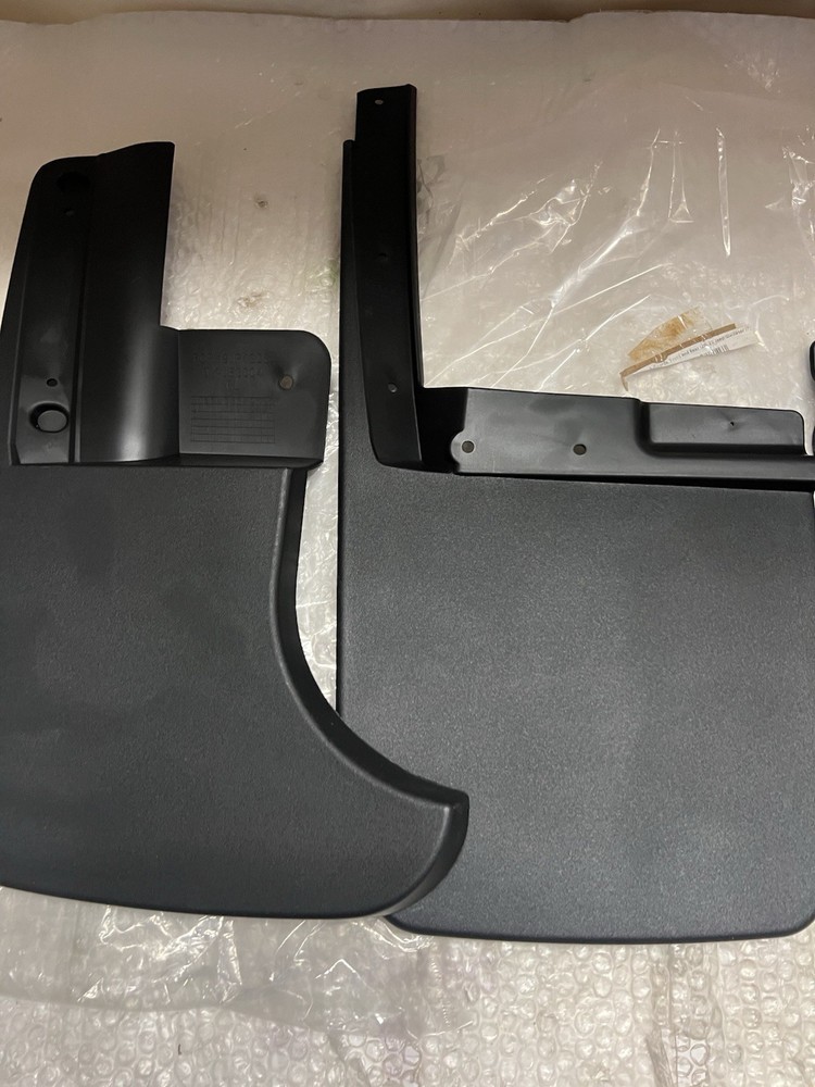 Mud Flaps Compatible with 2020-2026 Gladiator, Molded Splash Guards Set Premi...
