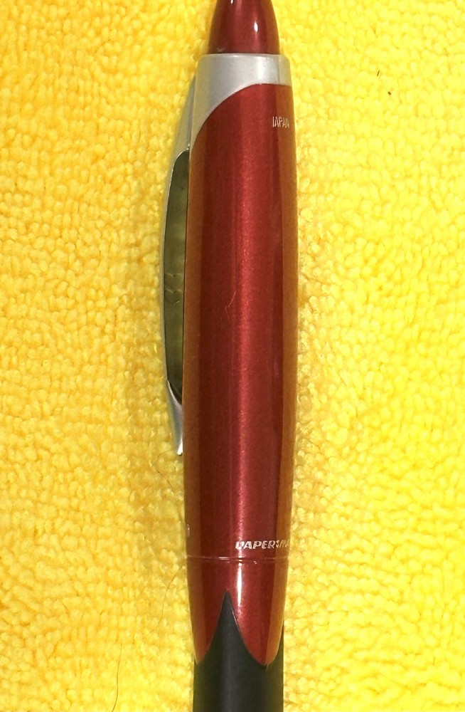 Paper Mate PhD ULTRA .5mm Pencil Fire Red infused with advanced Tech