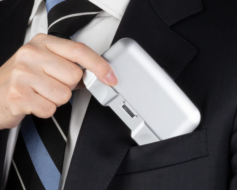 Opera Glass Pliant 3x25 Slim Silver