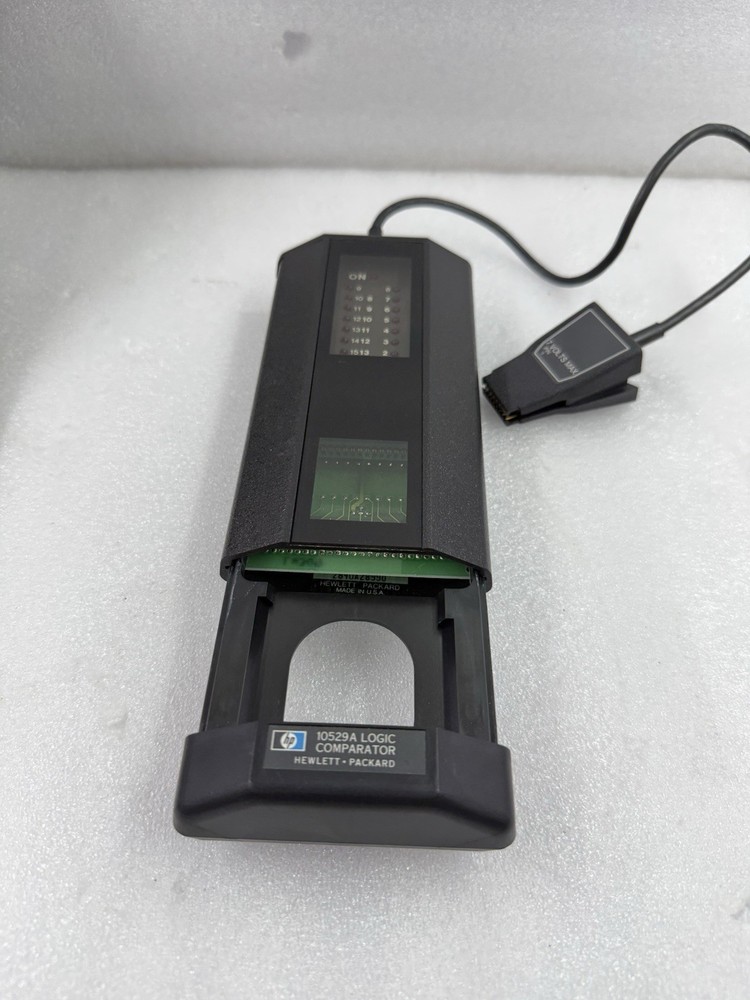 HEWLETT-PACKARD HP 10529A LOGIC COMPARATOR