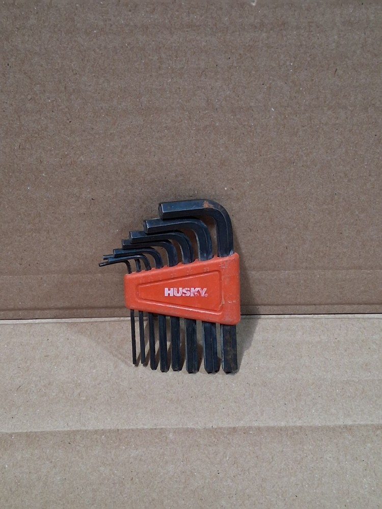 Husky SAE Short Arm Hex Key Set