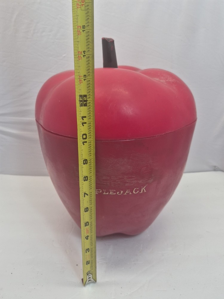 Laird's Applejack Large Plastic Liquor Apple Display Container