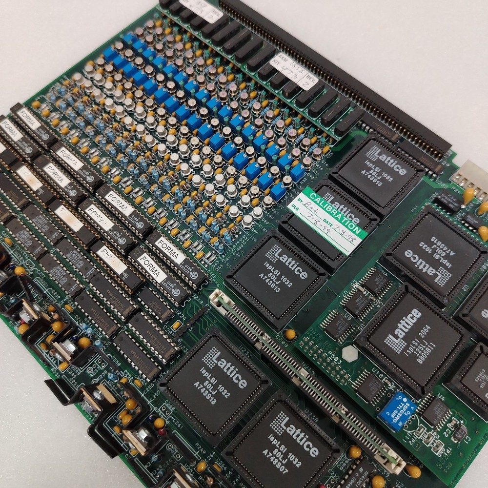Eagle Test ASM1858 + ASM1852 PCB1852 Board Used In Eagle Test ETS-600D