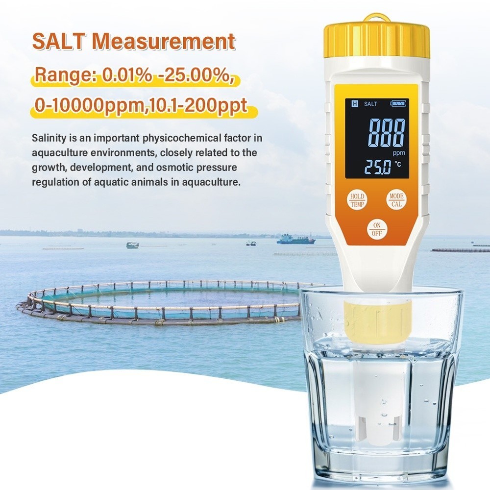 Hydrogen Water Tester Liquid Tester For Home Use Comprehensive Testing Device