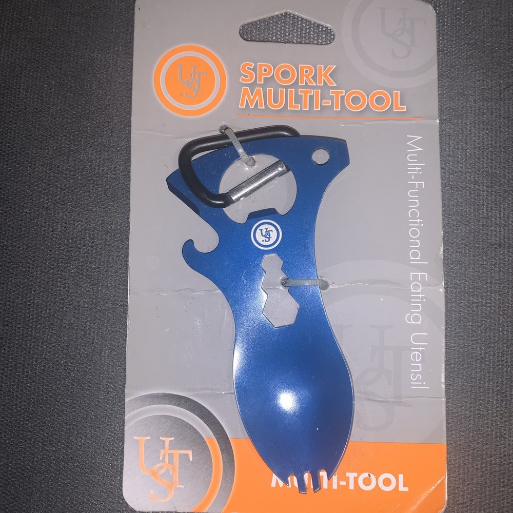 Universal Survival Technologies Spork Multi-Tool Camping Backpacking Hiking New