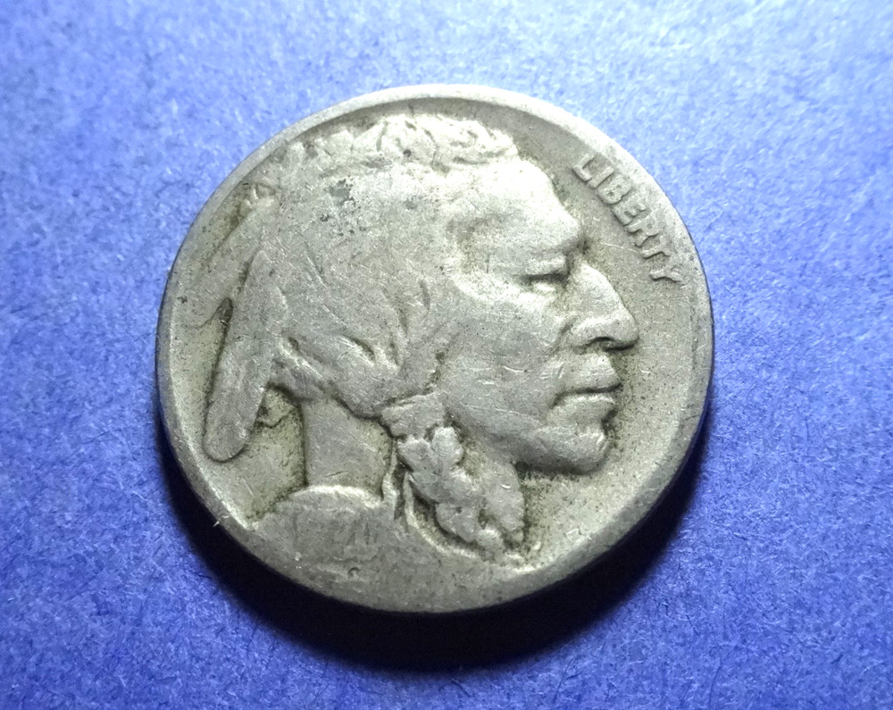 1920-D Buffalo Nickel  Good