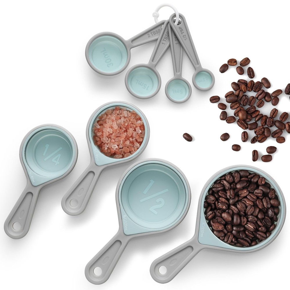 Kitchen Gadgets Set 13 Piece, Space Saving Cooking Tools Includes Cheese Grat...