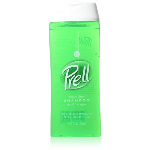 5 Pack Prell Shampoo Classic Green 13.5Oz Each