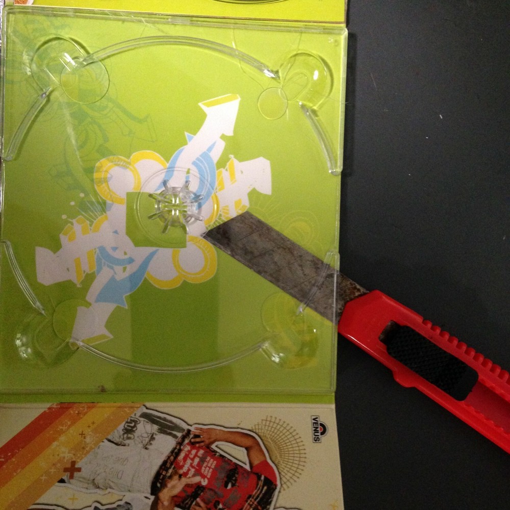 3 Replacement Clear Plastic Single Disc Holders for Digipak CD Cases, READ Desc.