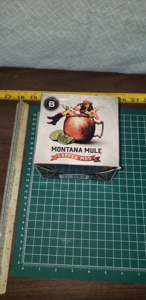 Copper Mug Montana Mule