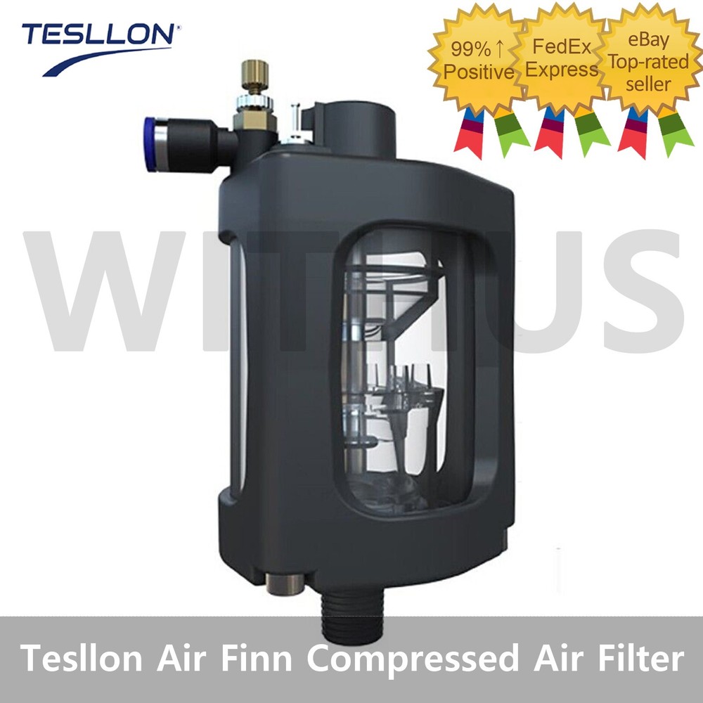 Tesllon Air Finn Compressed Air Filter - Tracking