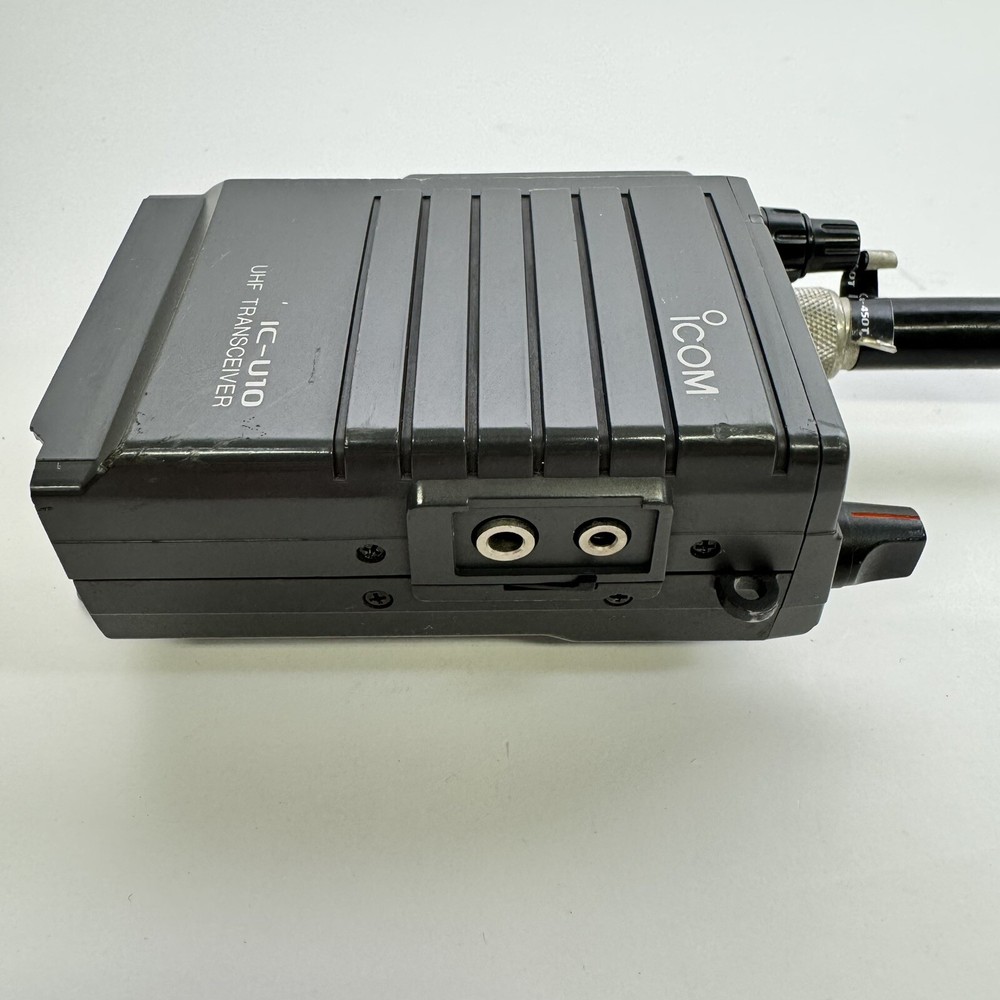 icom IC-U10 UHF Transceiver Untested As Is No Battery