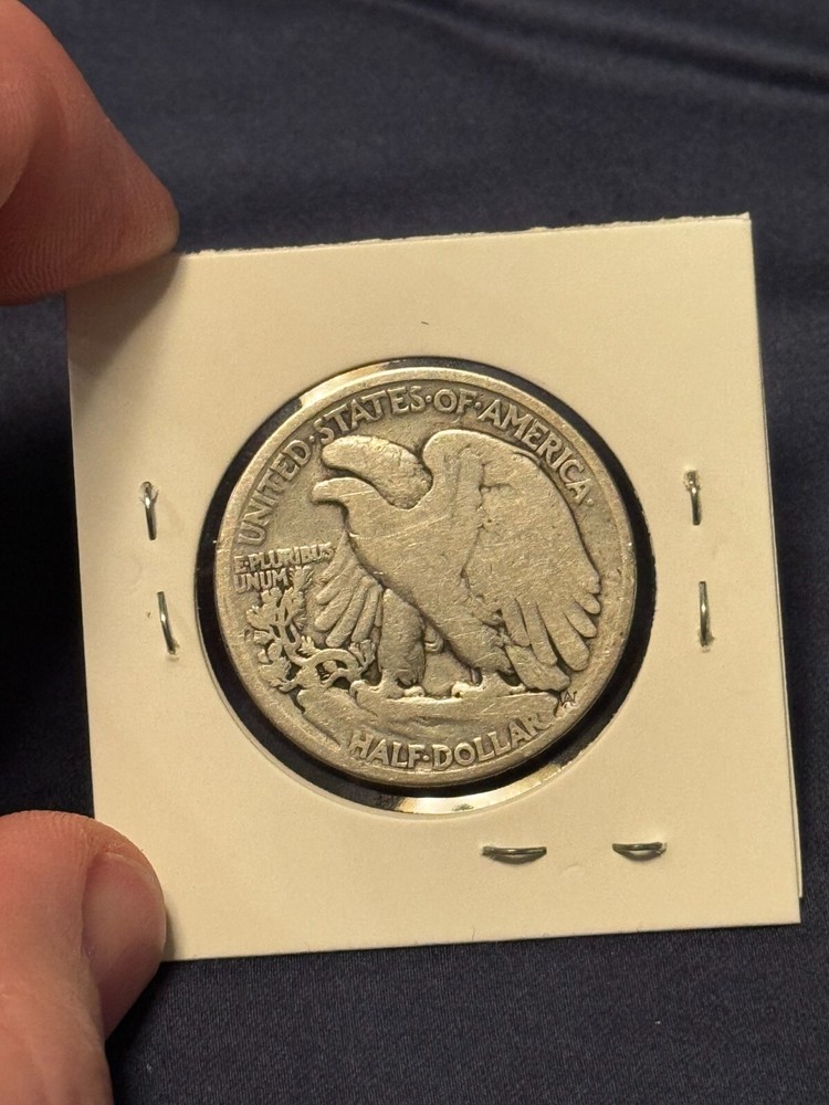 1919 Walking Liberty Half Dollar