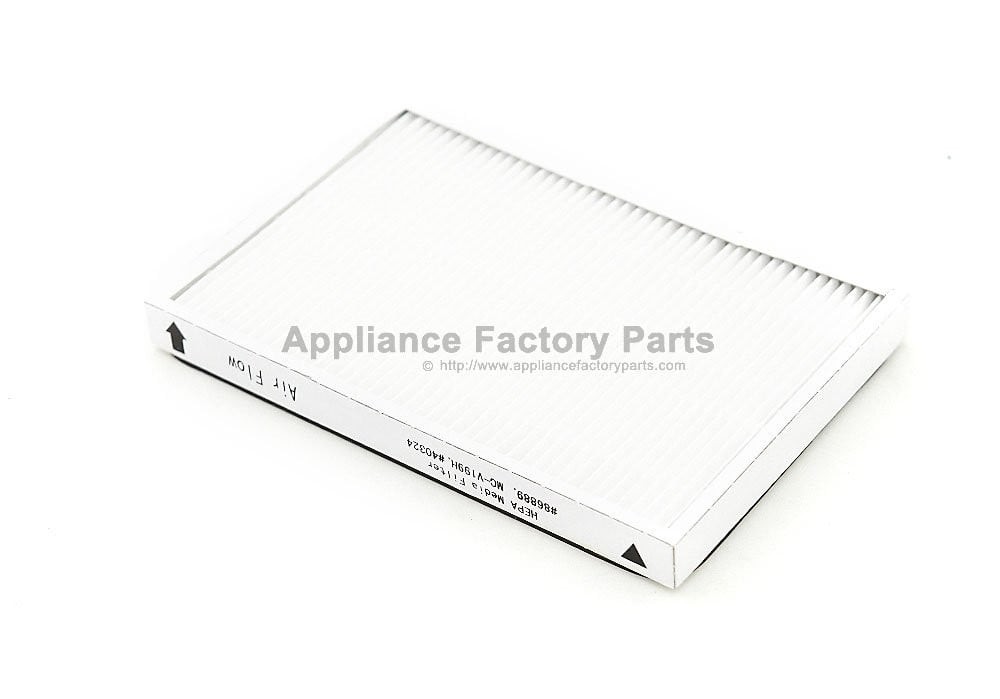 Vacuum Cleaner Part # 46-2302-03 - Filter Va