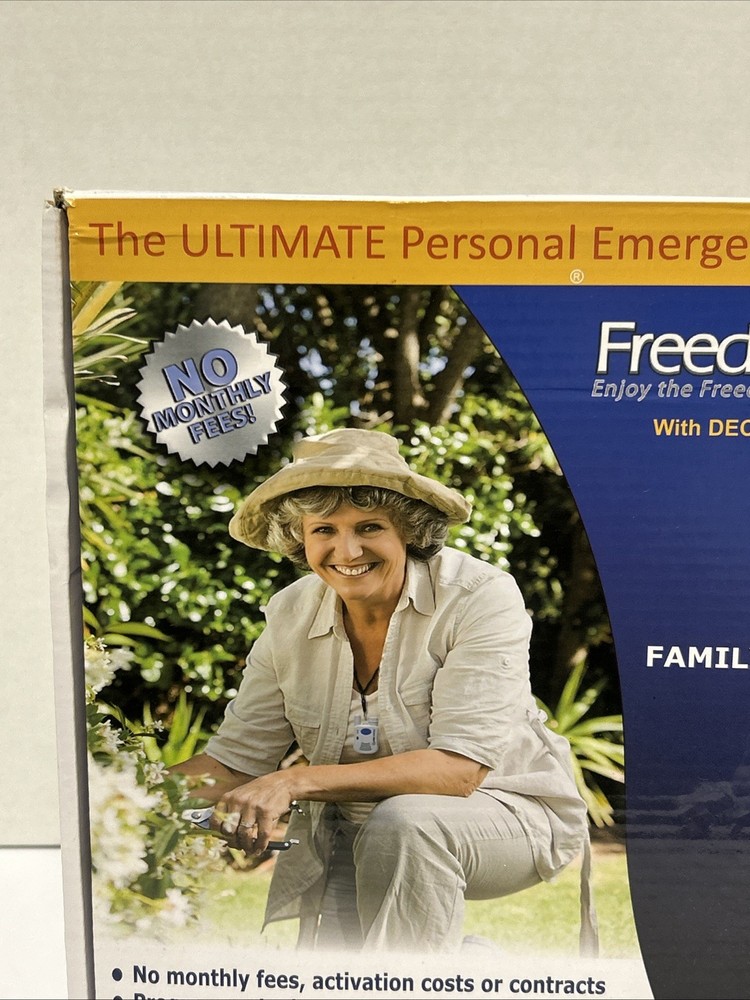 LogicMark 35911 Freedom Alert Emergency System DECT Technology