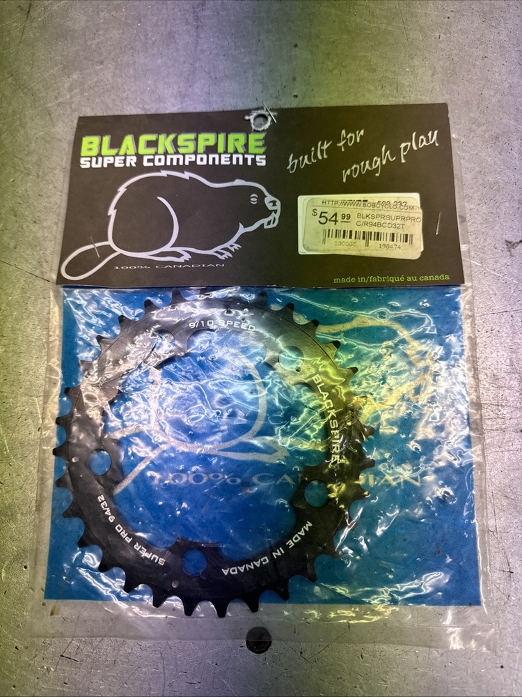 BLACKSPIRE CHAINRING PRO 94/32 5 BOLTS