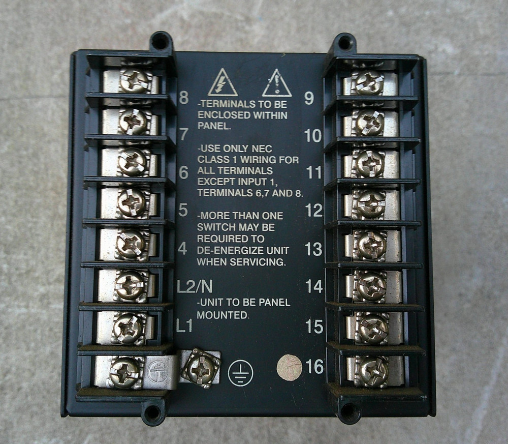 Honeywell UDC2300 Mini Pro Temp Controller
