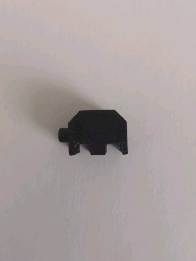 Airsoft Backplate Switch Glock 3D Printed Non-Functional Airsoft Cosmetic