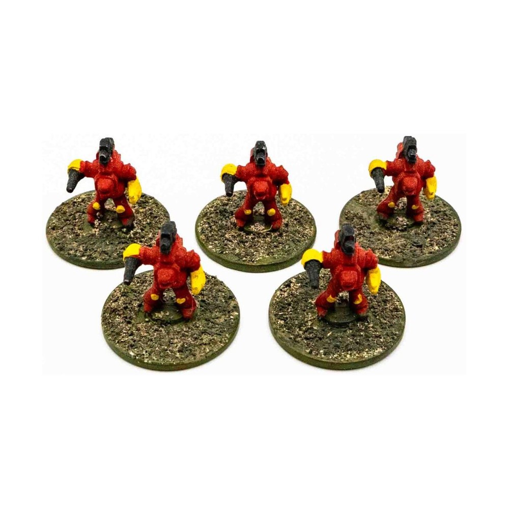 Epic 40k Space Marines Plastic Robot Collection #4 NM