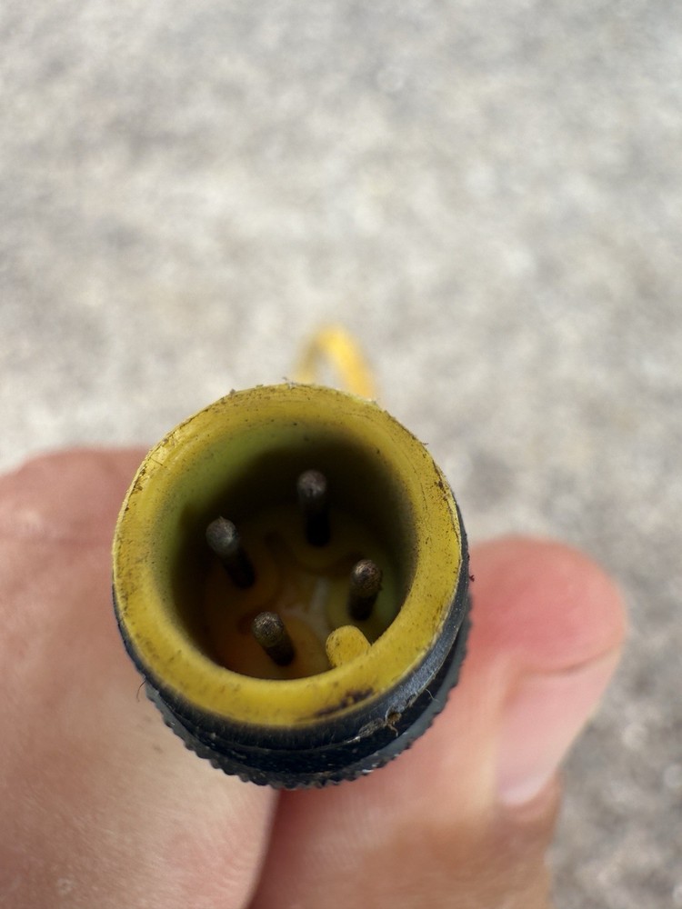 Gardner Denver Pneumatic Pulse Nutsetter Model 30PTHFP30Q, Modified, Untested