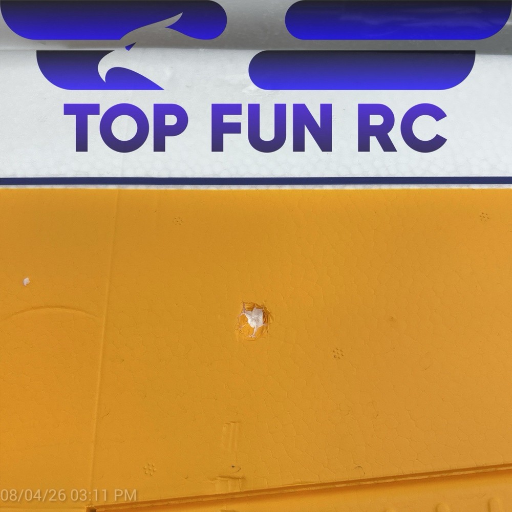FMS RANGER 1220MM V2 RTF OPEN BOX W/ REFLEX YELLOW (SCRATCH & DENT)