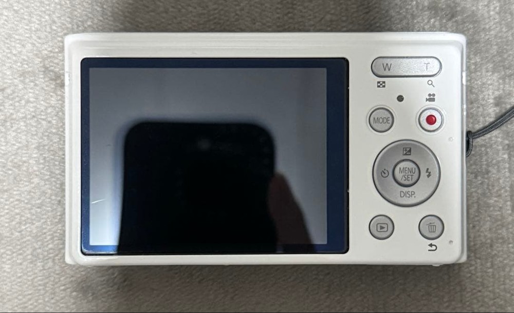 Panasonic LUMIX DMC-XS1 Compact Digital Camera White Excellent Condition