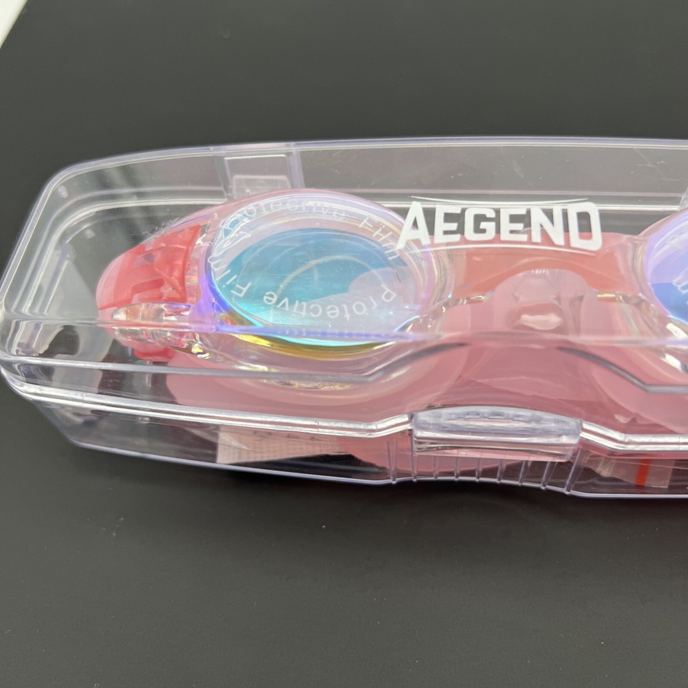 Aegend Swimming Goggle Light Pink