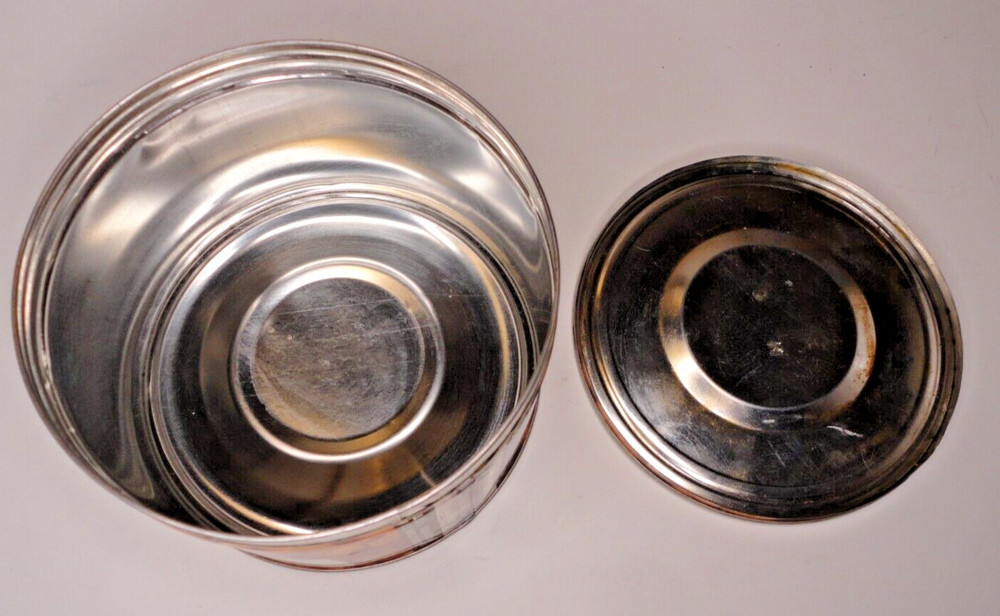 Tom Scott Salted Mixed Nut CANCO Tin with Lid E4