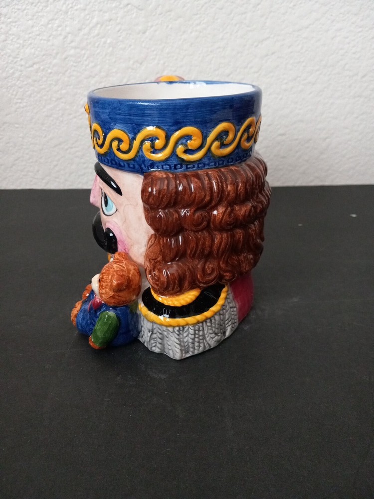 Nutcracker Mug Cup ~Make into a Christmas Holiday Centerpiece Nutcracker~Ceramic