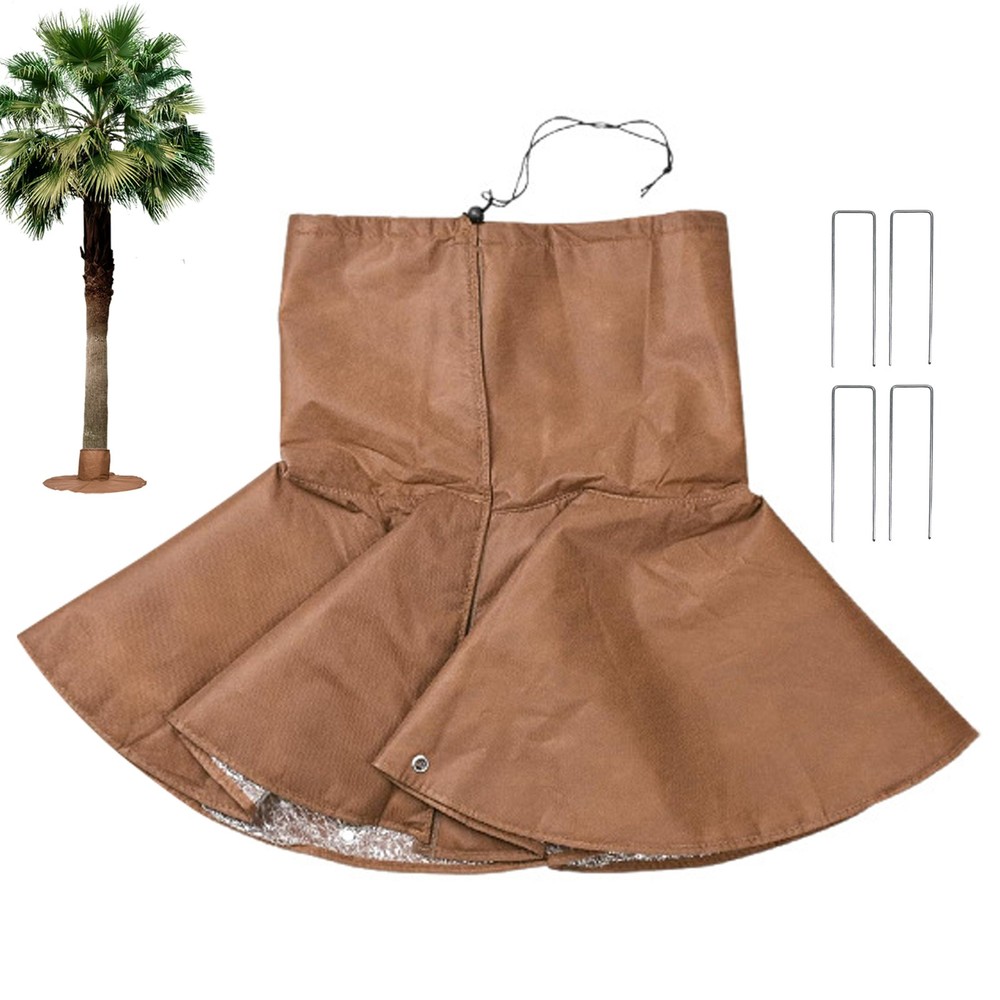 Palm Tree Root Protectors 3-Layers Insulation Frost Blankets Tree Pretty