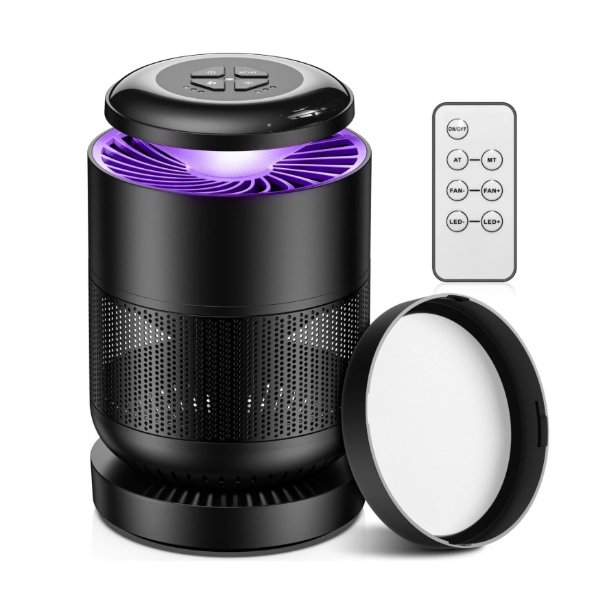 Fruit Fly Traps for Indoors, Bug Light Trap Indoor, Remote Control