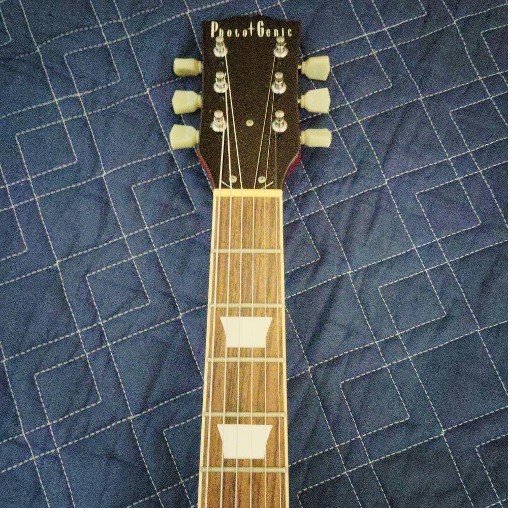 Photogenic Les Paul Sunburst