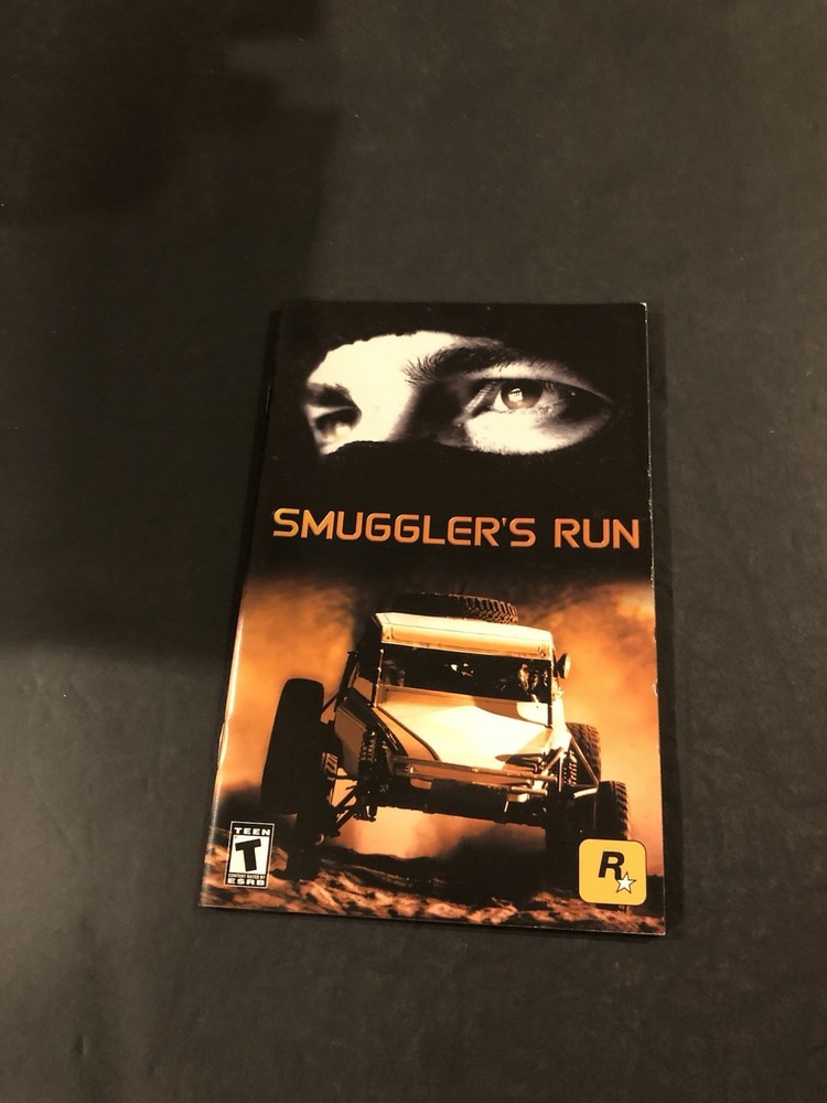 smugglers run ps2 manual Only