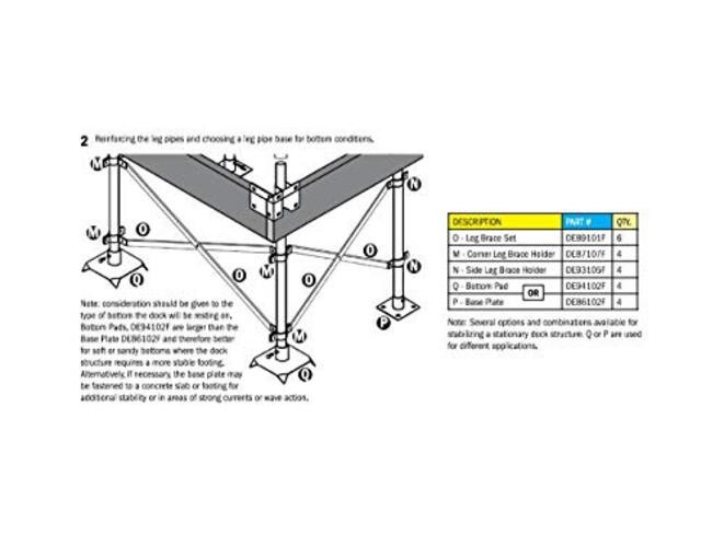 Stationary Dock Hardware Connector Pin