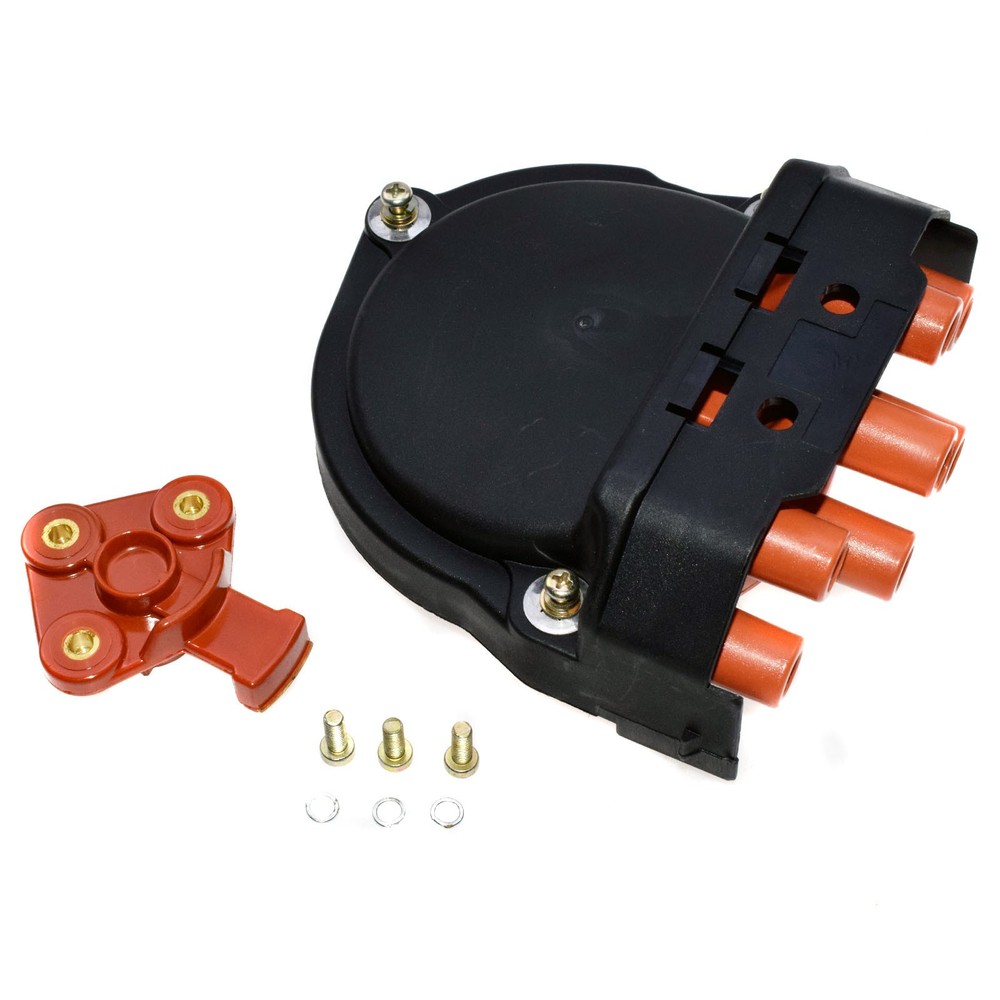 Ignition Distributor Cap w/ Rotor for BMW E30 E34 E24 E23 1984-2001 12111734110