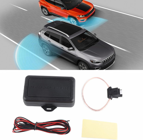12V Universal Car Alarm Transponder, Bypass Module, Immobilizer...