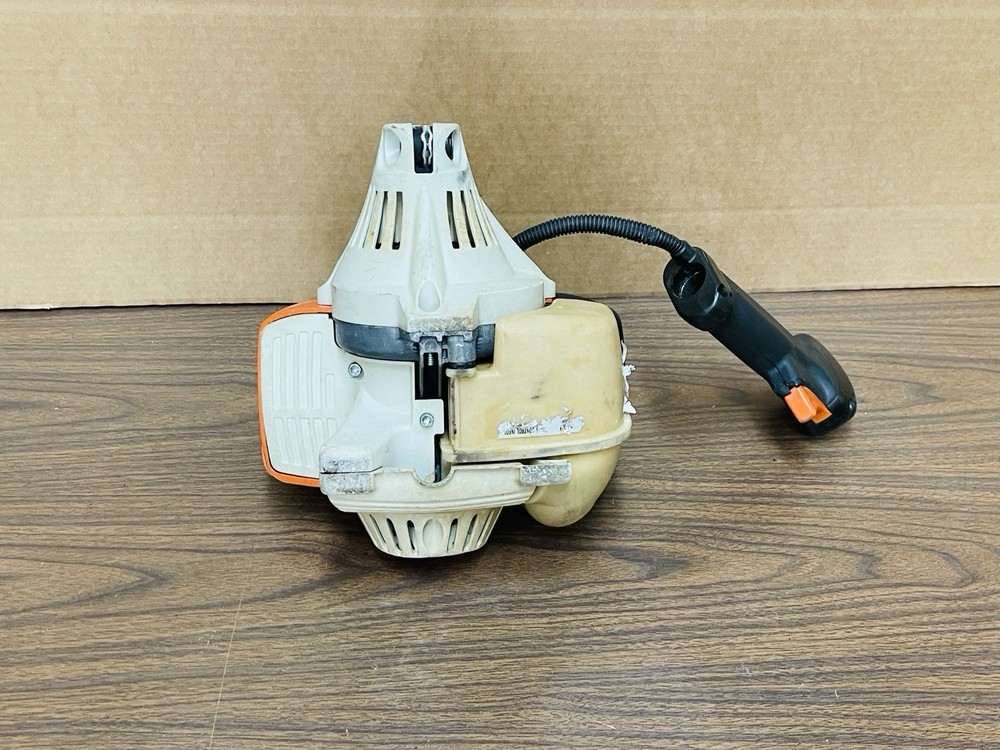 STIHL FS90R String Trimmer Engine Powerhead Throttle - 28cc Unit Runs Strong 💪