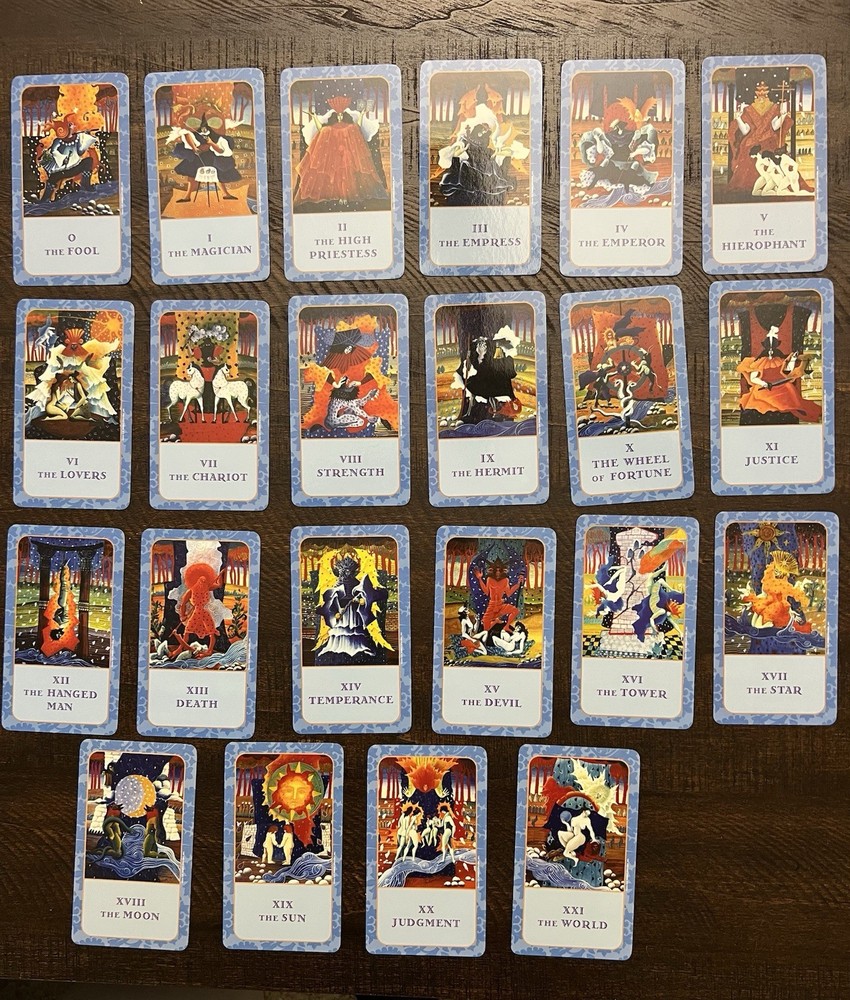 SIMPLY TAROT CARDS & Instruction Book Set Complete 2007