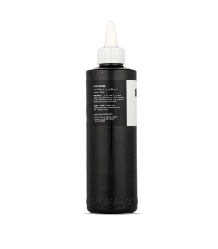 Dynamic Black Tattoo Ink 8 oz BRAND NEW AUTHENTIC